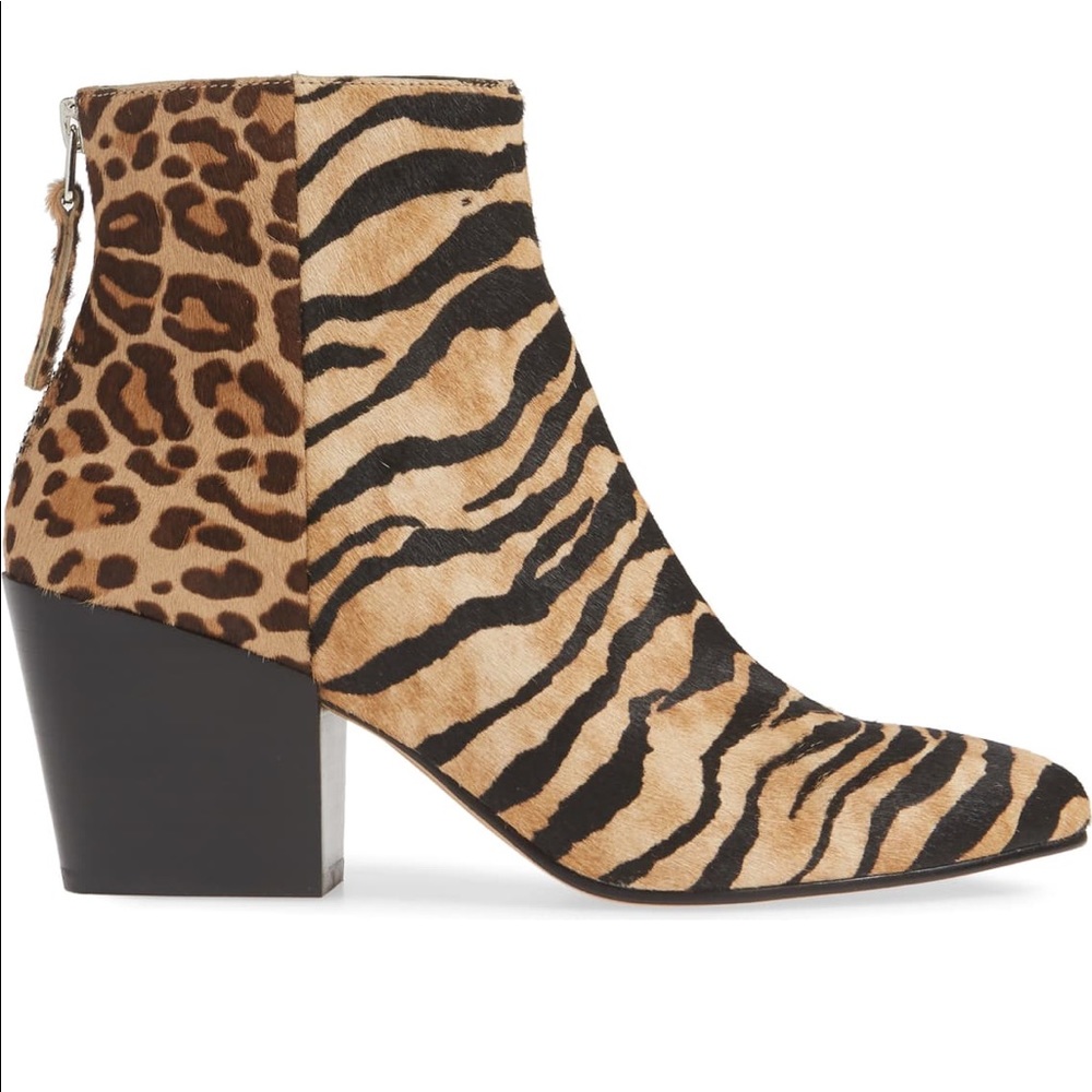 SOLD💕Dolce Vita Coltyn Calf Hair Bootie - Picture 6 of 8